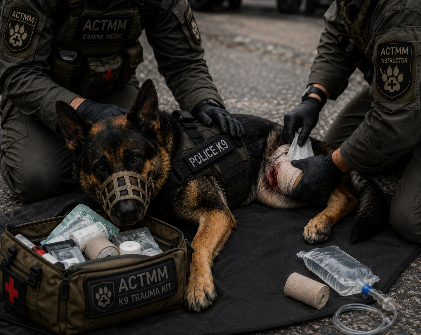 K9 Tactical Medicine