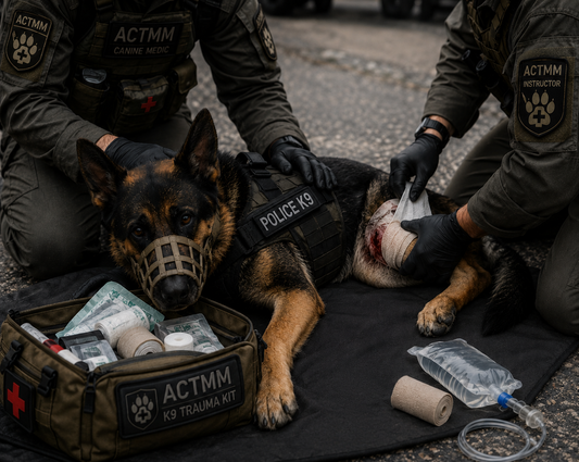 K9 Tactical Medicine